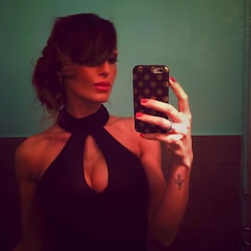 Anna Tatangelo sexy tanguera 7