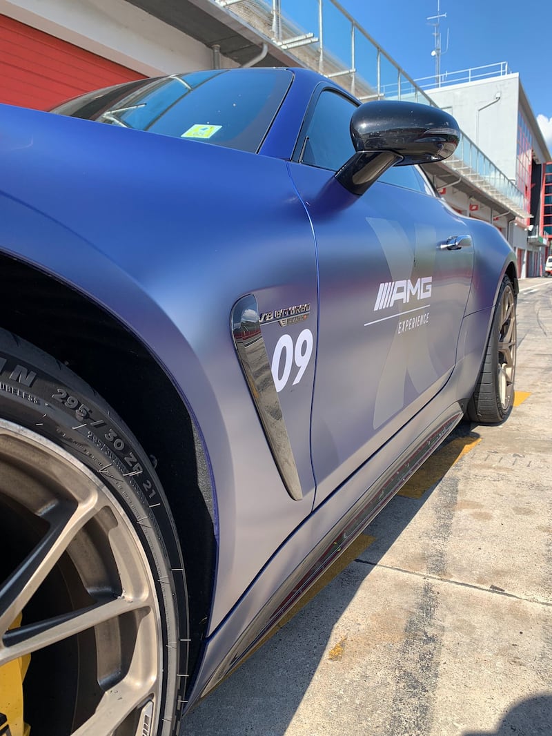AMG Experience on Track Performance