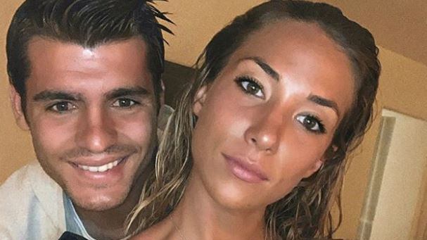 Messaggi di odio contro i figli di Alvaro Morata, la denuncia di Alice Campello