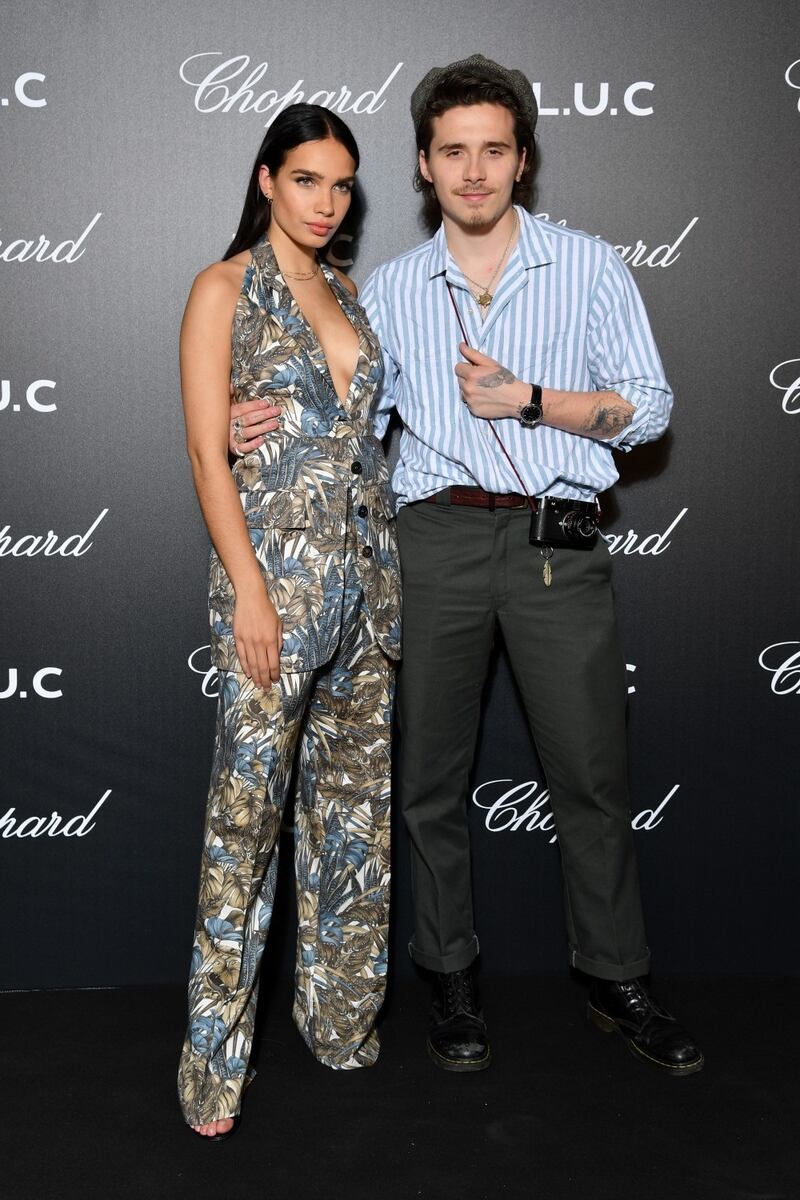Brooklyn Beckham e Hana Cross debuttano sul red carpet di Cannes  10