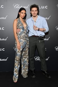 Brooklyn Beckham e Hana Cross debuttano sul red carpet di Cannes 10