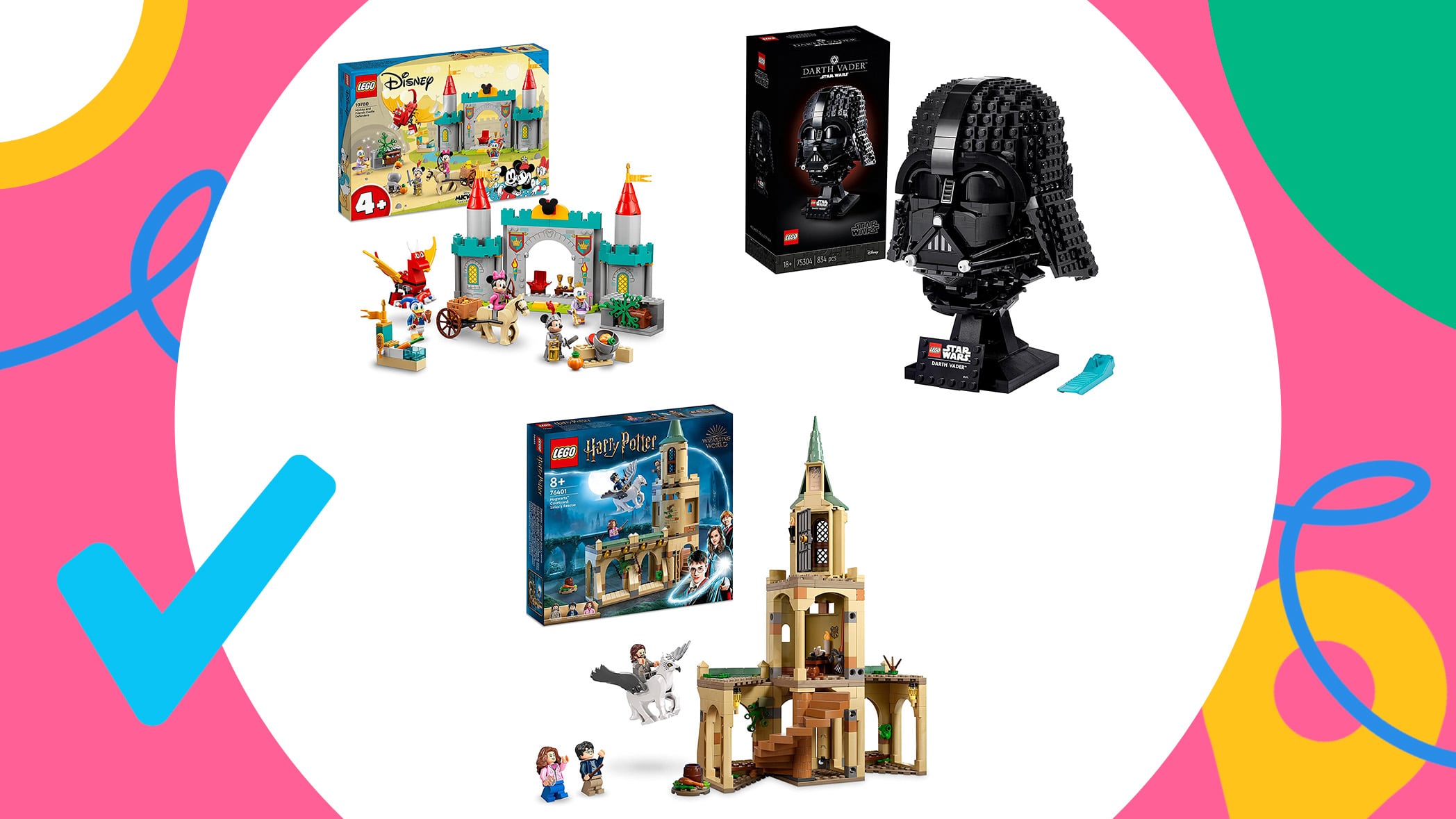 Da Lego Disney a Star Wars: i set più amati da tutti (in offerta)