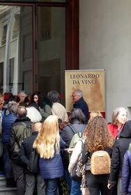 Grande affluenza alla Pinacoteca Ambrosiana  di Milano  2