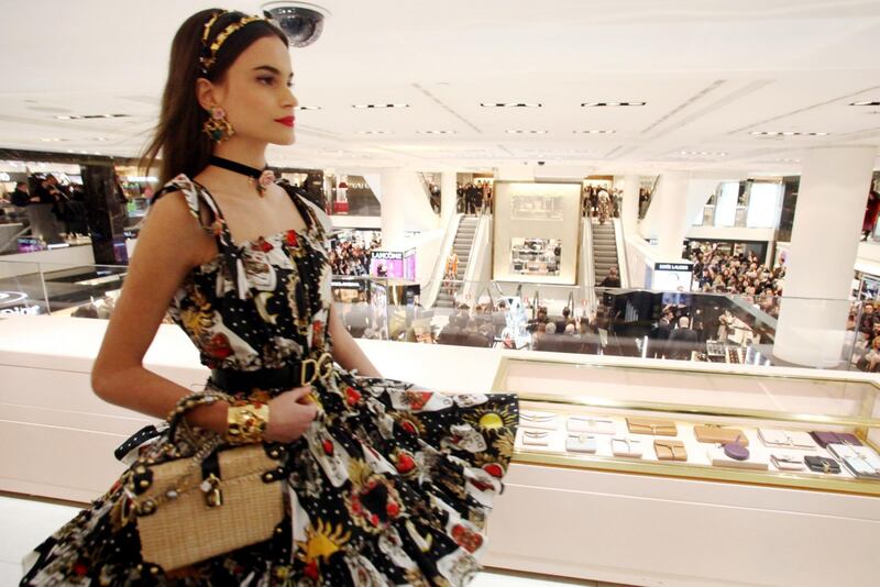 Dolce & Gabbana, sfilata alla Rinascente 2