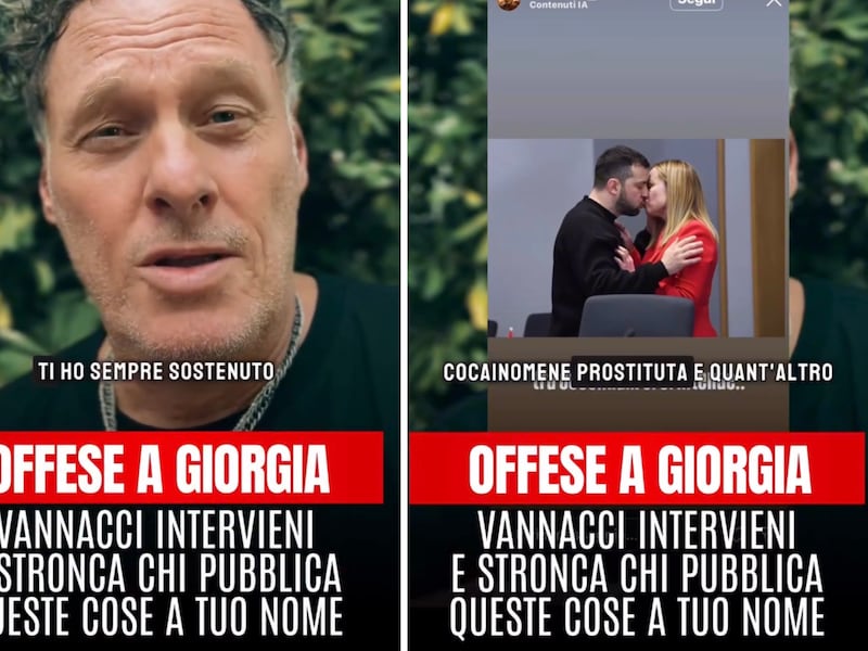 “Vergognoso attacco alla Meloni. Aspetto una tua risposta”. La rabbia di Robby Giusti, influencer “amico” di Vannacci