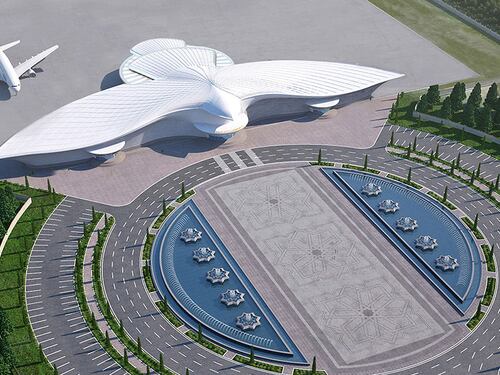 Il falco di Ashgabat è il nuovo scalo del Turkmenistan