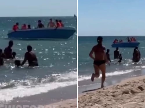 Migranti tentano lo sbarco in Sardegna ma i bagnanti li mettono in fuga: “Ormai è tutto fuori controllo”