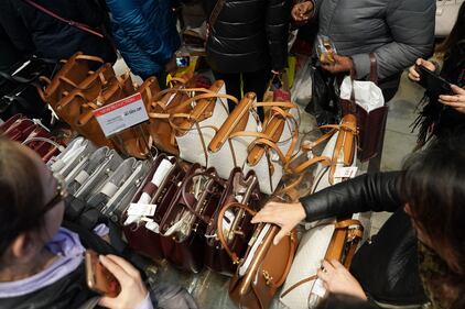 Il Black Friday ai magazzini Macy's  5