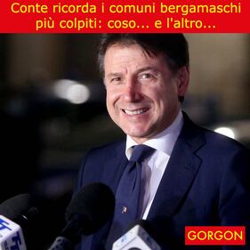 La satira del giorno: Conte ricorda i comuni più colpiti 1