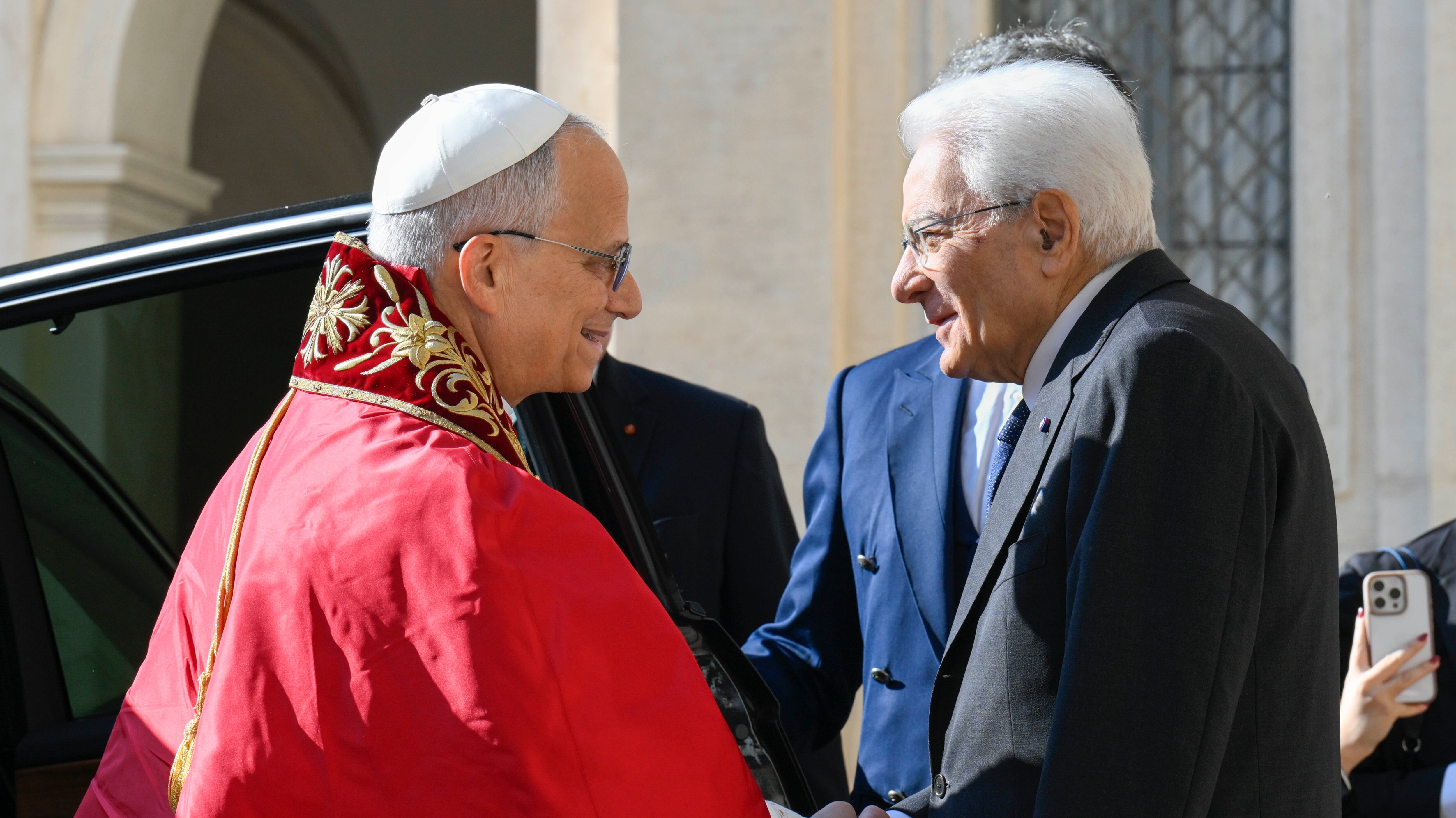 Fame nel mondo, l'asse Leone XIV-Mattarella