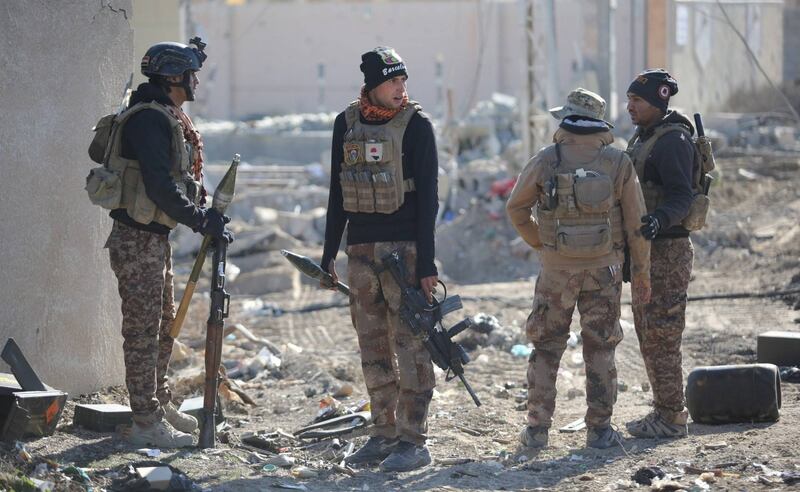 La liberazione di Ramadi 3