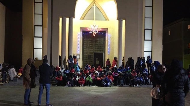 La protesta pro migranti che non scalda il cuore di Lampedusa