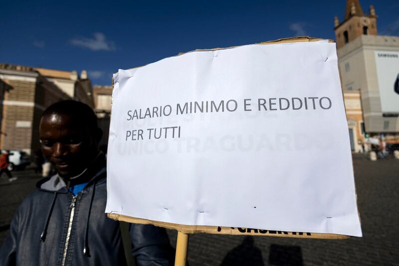 Manifestazione Pd a Roma 4