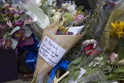 Londra, i funerali dell'agente ucciso durante l'attentato a Westminster 19