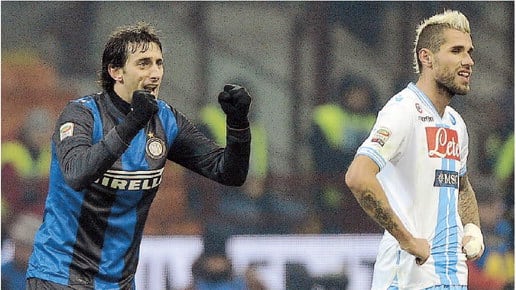 Inter con Guarin e Milito scacco matto in due mosse