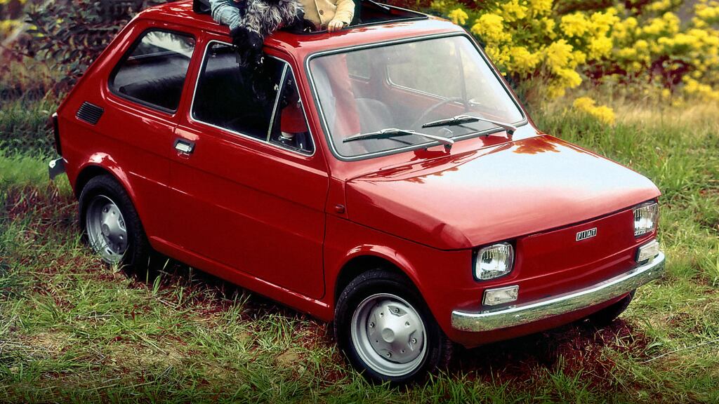 Fiat 126, l’erede designata della gloriosa 500