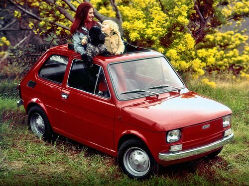 Fiat 126, l’erede designata della gloriosa 500