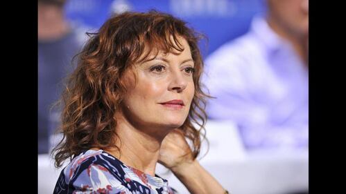 Susan Sarandon, le dichiarazioni dell'attrice al Taormina Film Fest 9