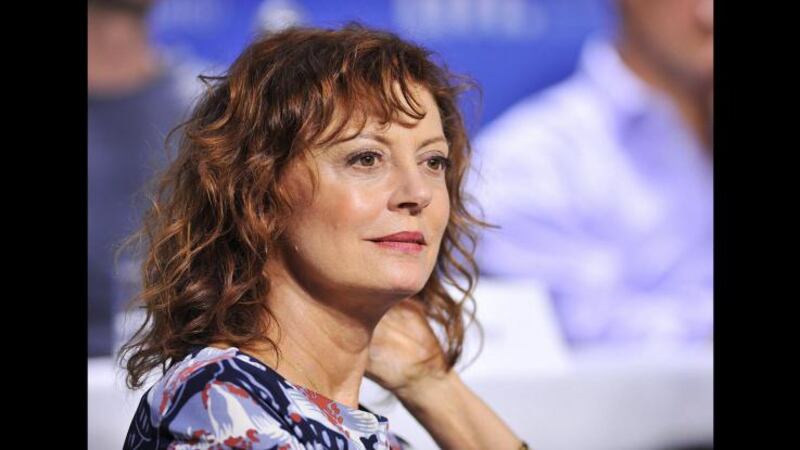 Susan Sarandon, le dichiarazioni dell'attrice al Taormina Film Fest 9