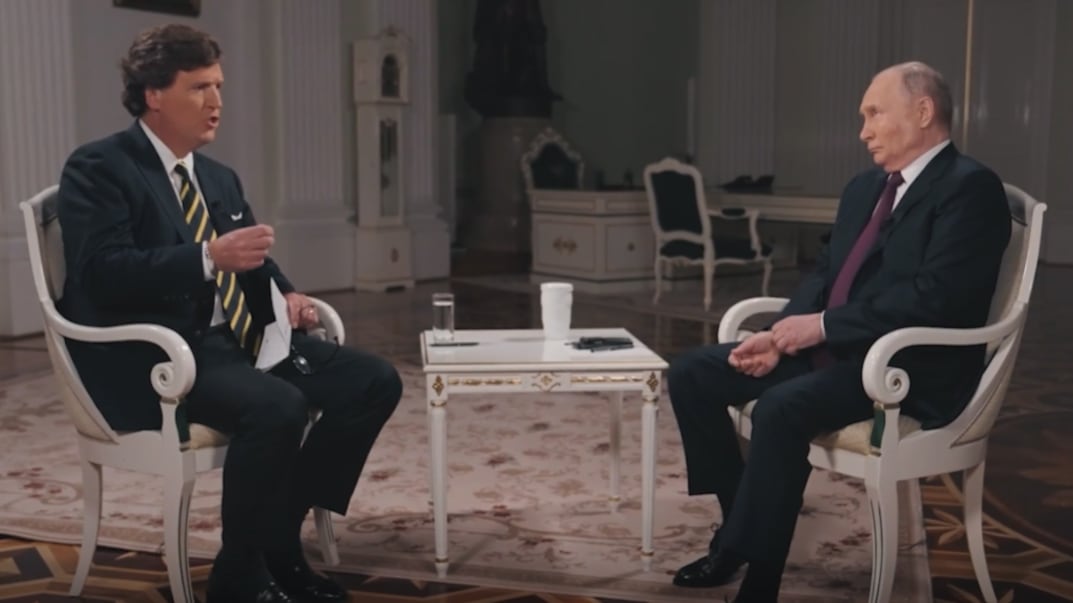 "Ucraina stato artificiale" "No all'invasione della Polonia": le rivelazioni di Putin a Tucker Carlson
