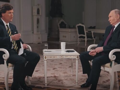 "Ucraina stato artificiale" "No all'invasione della Polonia": le rivelazioni di Putin a Tucker Carlson