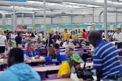Il villaggio olimpico di Londra