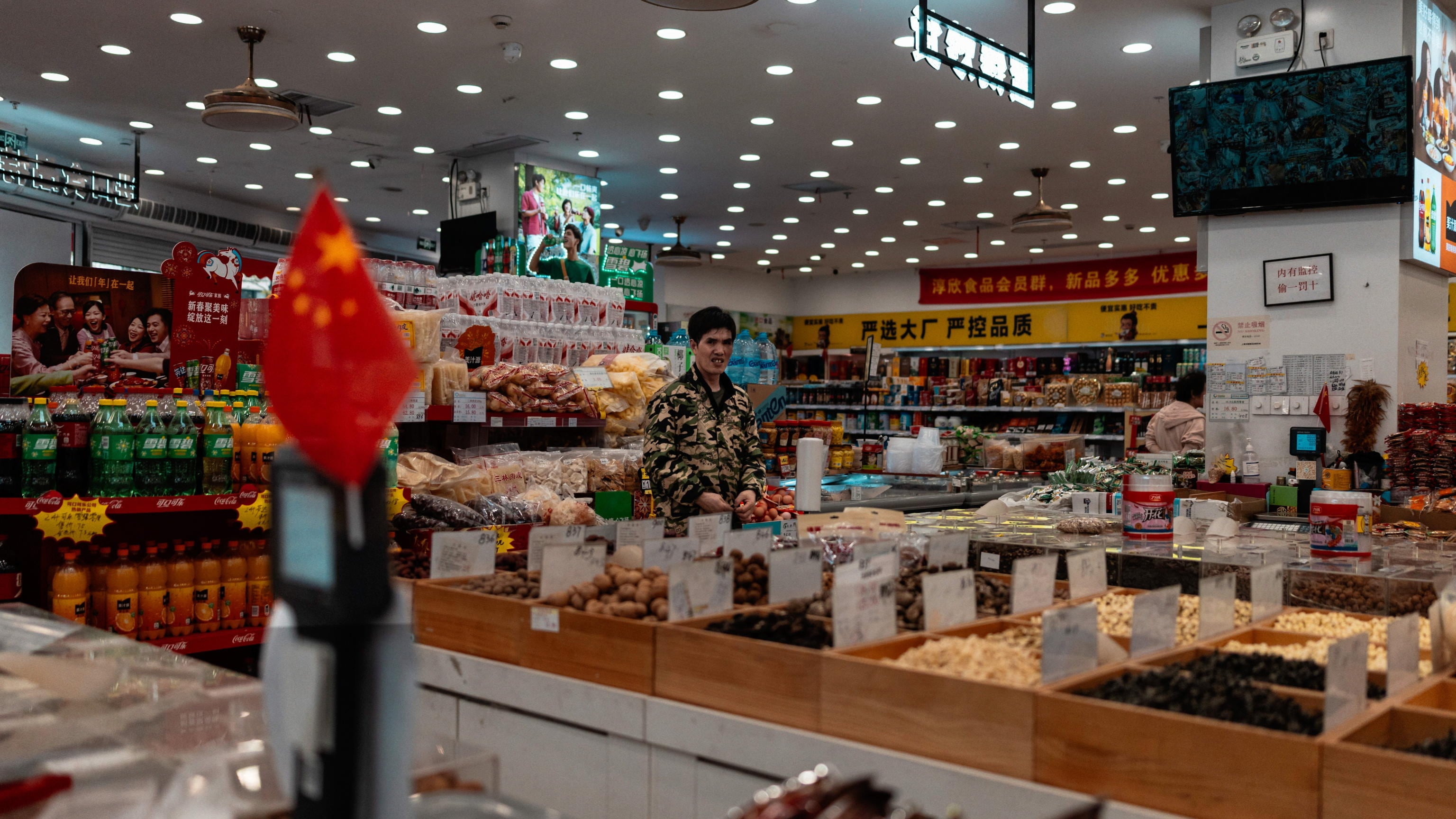 cina cibo