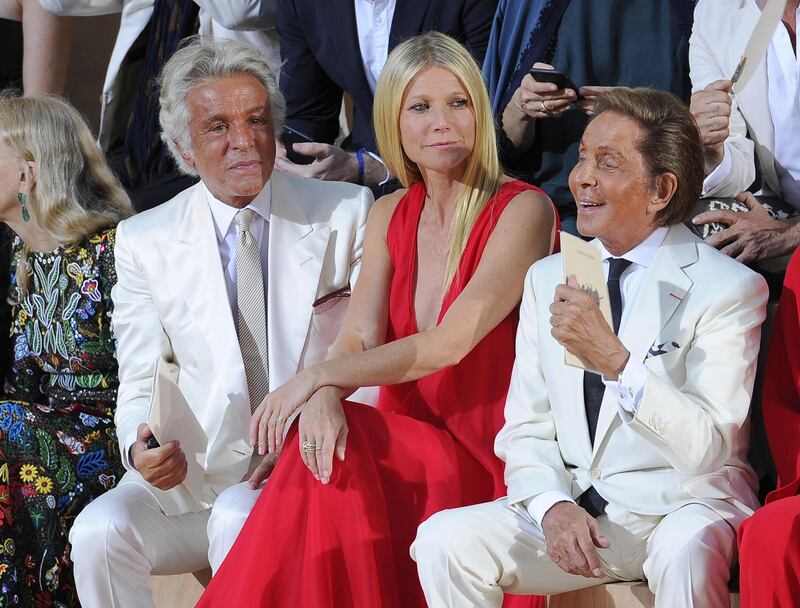 La vita pubblica di Valentino Garavani 2