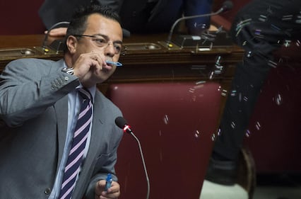 Gianluca Buonanno, una vita di battaglie con la Lega Nord 37