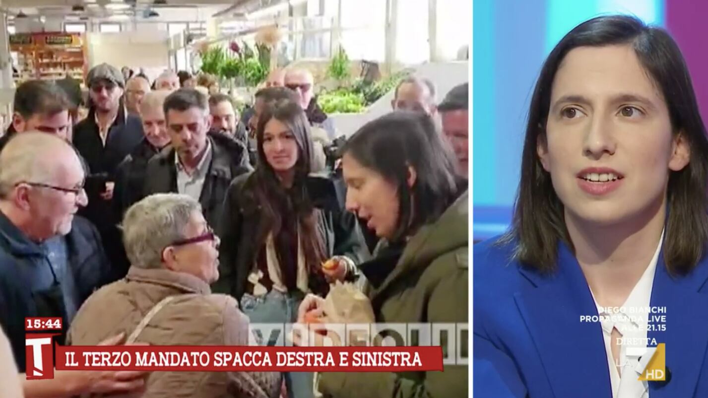 "Un miracolo solo una contestatrice". Schlein si arrende al crollo del Pd