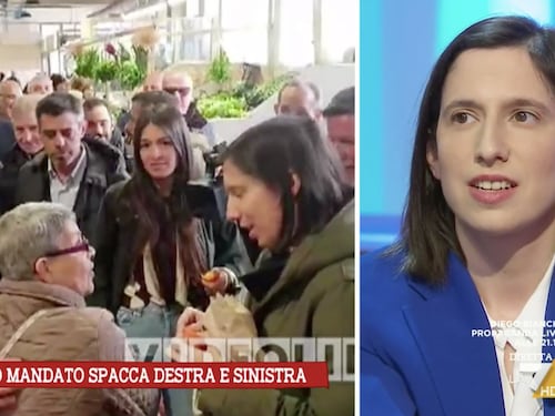 "Un miracolo solo una contestatrice". Schlein si arrende al crollo del Pd