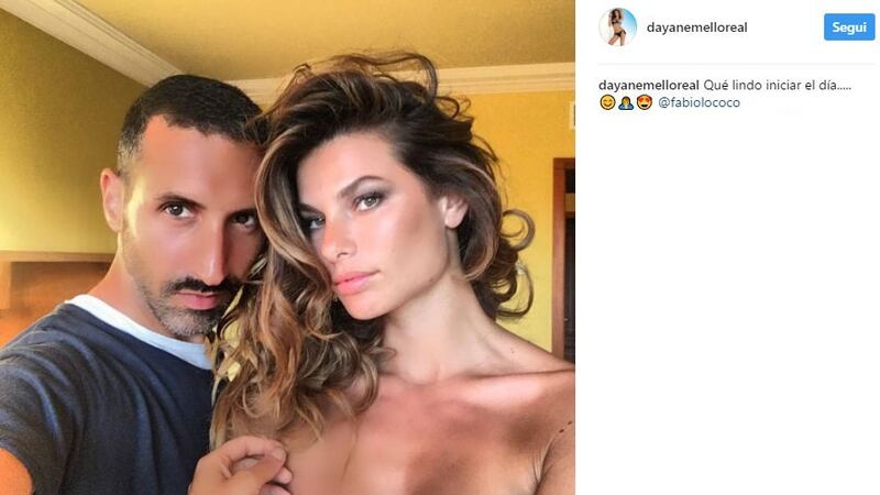 Dayane Mello, Desirèe Popper e Stefano De Martino 9