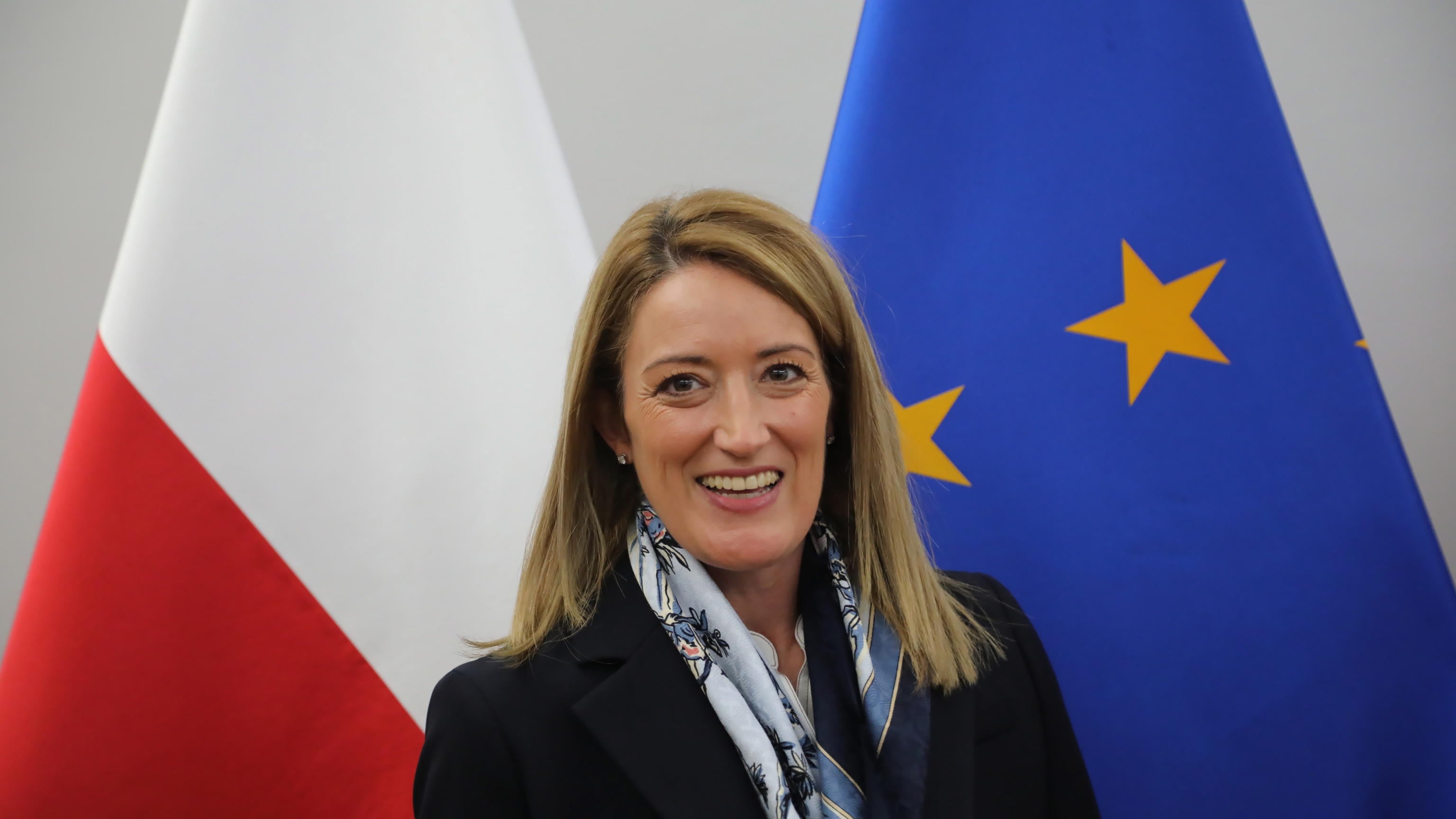 Strada in salita a Strasburgo per la maltese Metsola (Ppe)