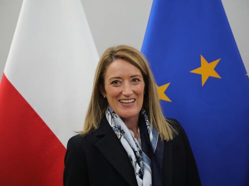 Strada in salita a Strasburgo per la maltese Metsola (Ppe)