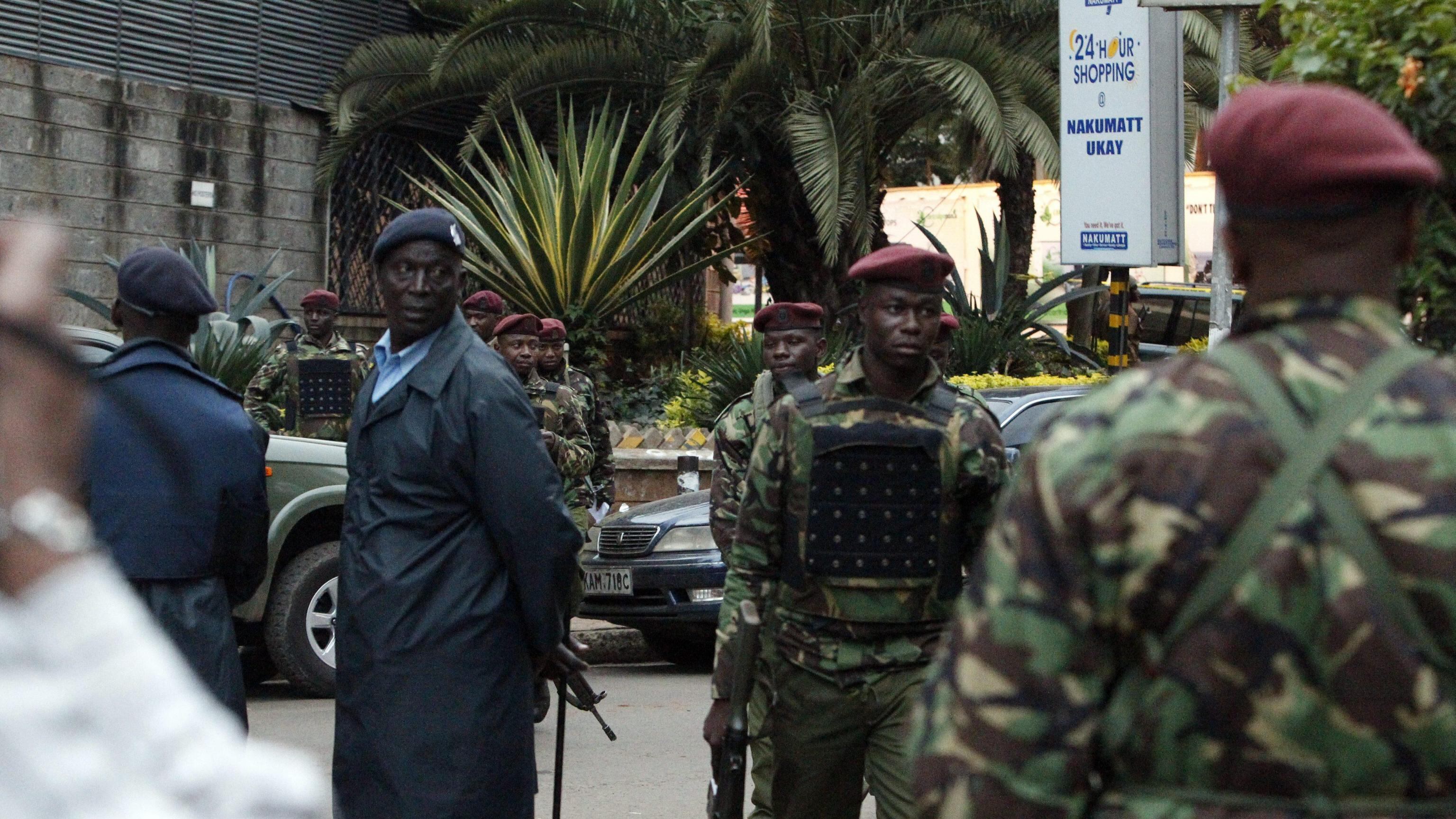 Kenya, blitz delle forze speciali nel centro commerciale