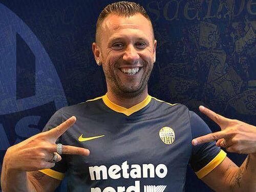 Cassano: "Il ritiro di Buffon? Se mi togliete anche Gigi mi do all'ippica"