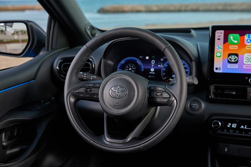 Toyota Yaris Hybrid 2024 8