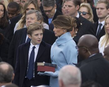 Barron, il figlio annoiato di Donald Trump 5