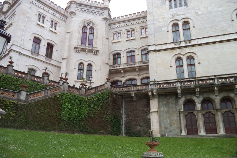 Castello di Miramare a Trieste