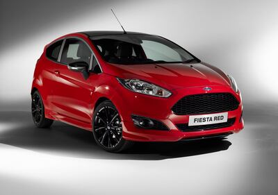 Fiesta Black e Red Edition 1