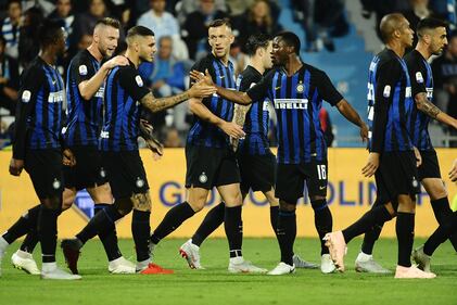 L'Inter fa festa in casa delle Spal: le foto del trionfo dei nerazzurri 1