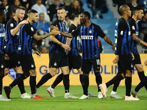 L'Inter fa festa in casa delle Spal: le foto del trionfo dei nerazzurri