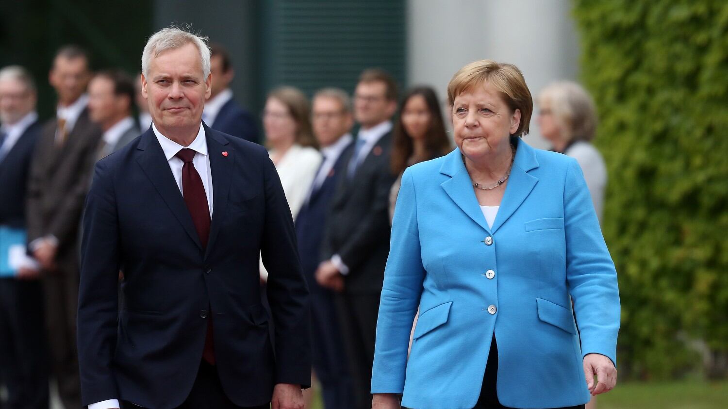 Merkel trema ancora: è la terza volta in meno di un mese