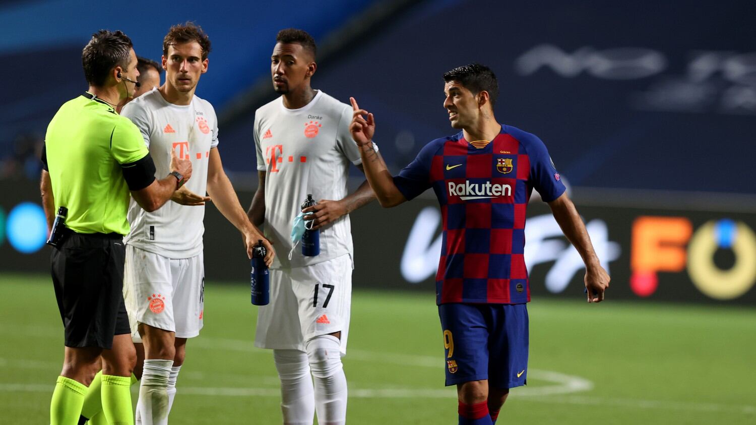 La storica figuraccia del Barcellona. Questa partita entra nella storia