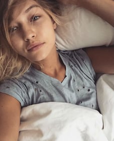 Gigi Hadid, l'angelo biondo di Victoria's Secret 5