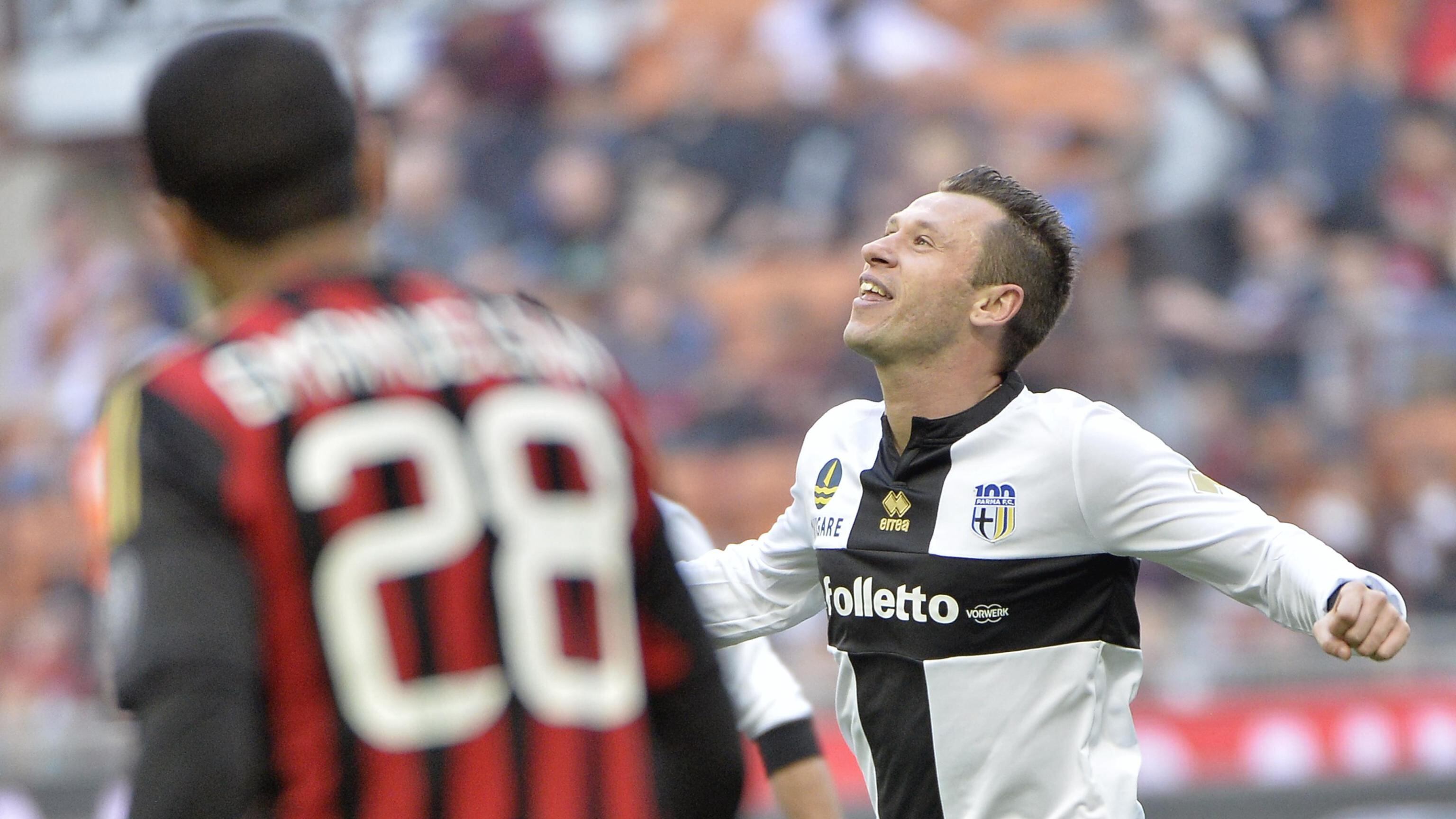 Cassano, due dediche per sfondare il Milan