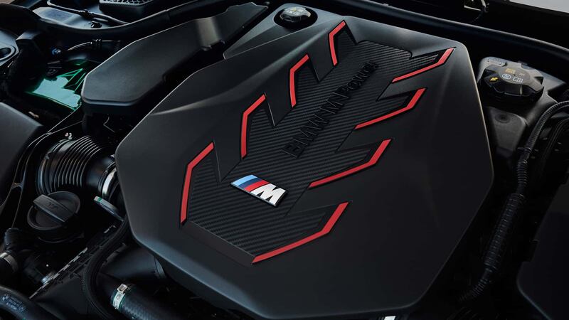 Nuova Bmw M5, guarda tutte le foto 8