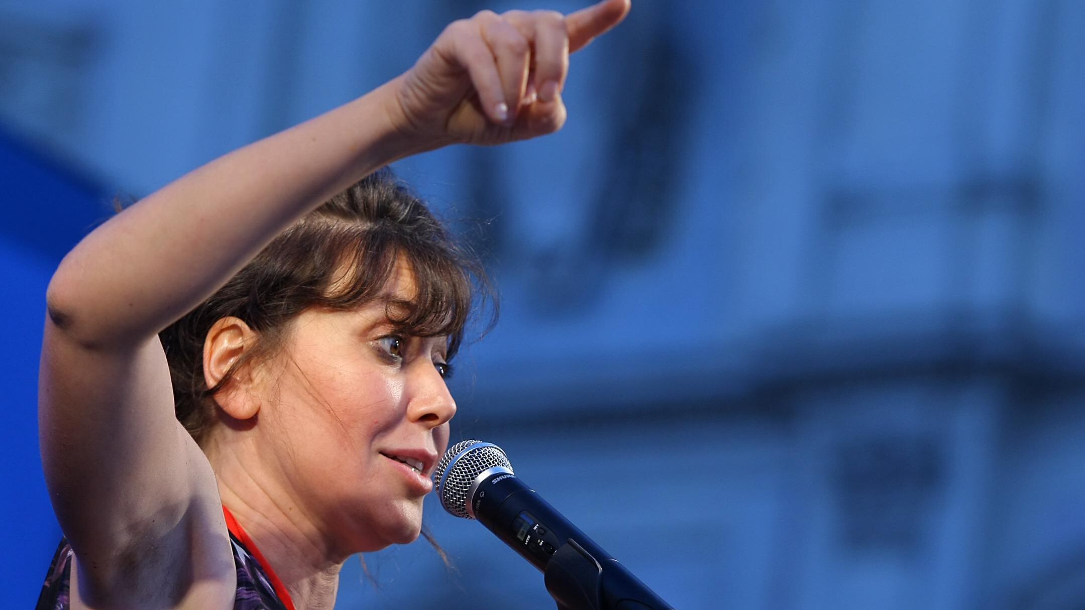 La Guzzanti: "Solidarietà a Riina e Bagarella"