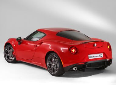 Alfa Romeo 4C, guarda la gallery 18