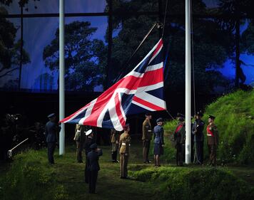 La cerimonia d'inaugurazione di Londra 2012